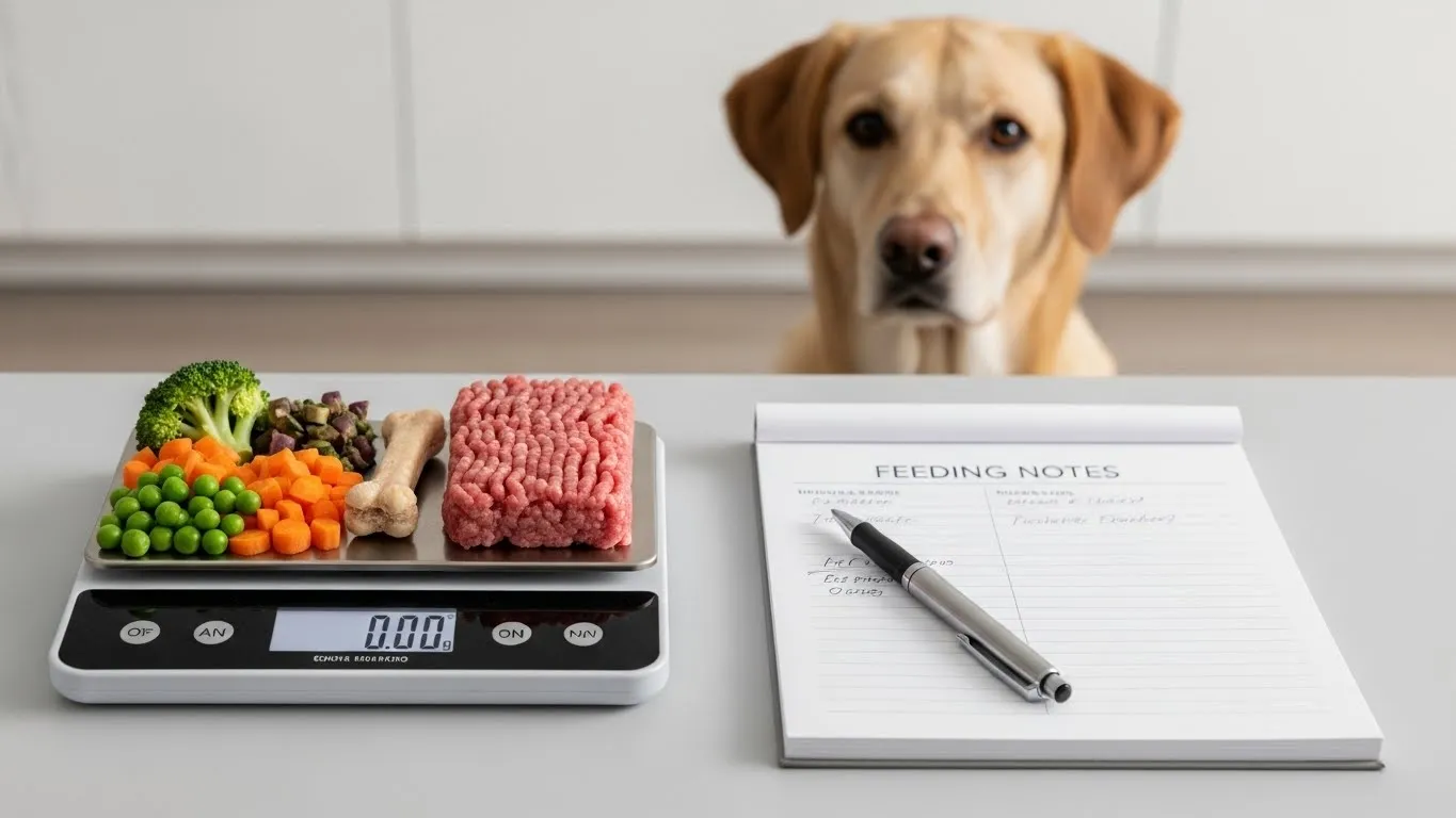 NRC Raw Feeding vs Homemade Graphic